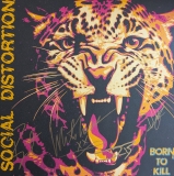*SIGNED* Social Distortion/Born To Kill