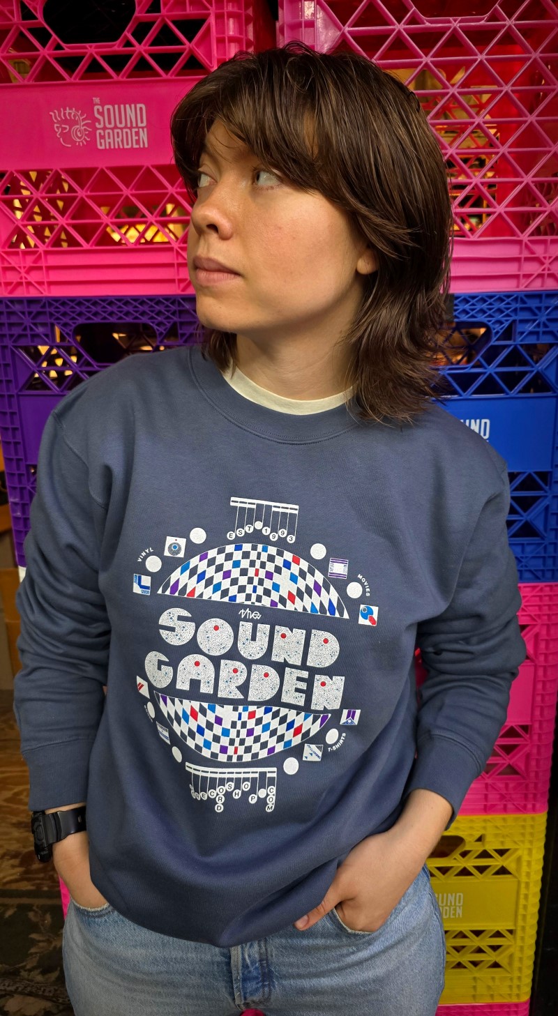 The Sound Garden X Julia Fletcher/"Disco Ball: Sweatshirt@2XL