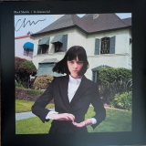 *SIGNED* Black Marble/It's Immaterial (Black and White Marbled Vinyl)