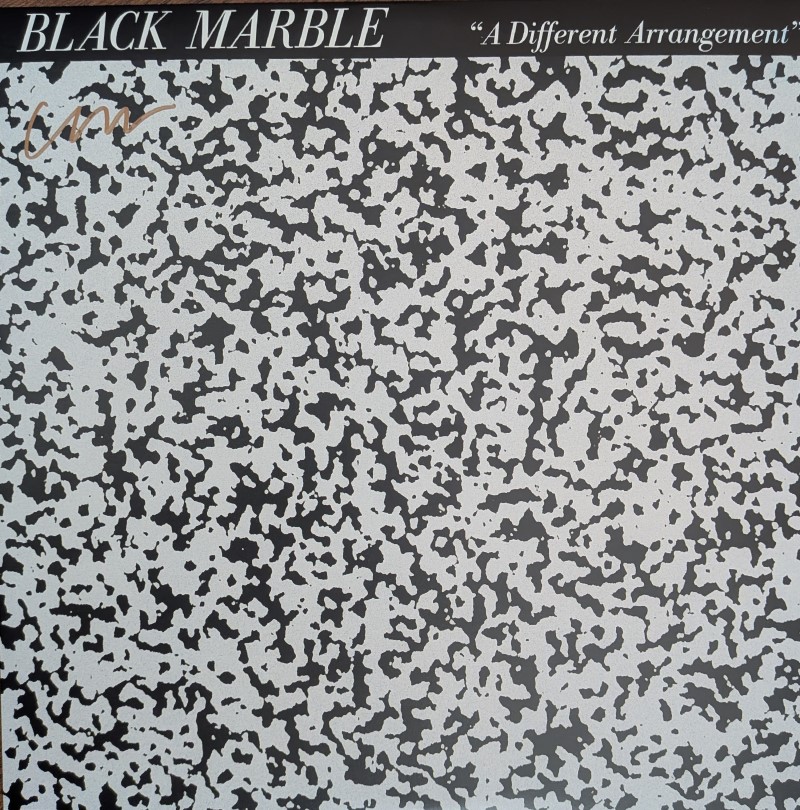 *SIGNED* Black Marble/A Different Arrangement (Black and Clear Marble Vinyl)