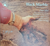 *SIGNED* Black Marble/Fast Idol (Gold Vinyl)