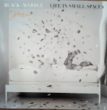 *SIGNED* Black Marble/Life in Small Spaces (Orange Transparent Vinyl)