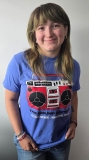 The Sound Garden X Sean Davidson/Boombox T-Shirt - Blue@Small