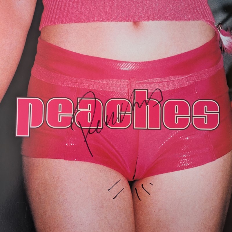 *SIGNED* Peaches/Teaches Of Peaches
