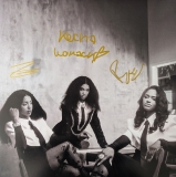 *SIGNED* The Womack Sisters/The Womack Sisters (OPAQUE PURPLE VINYL)