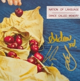 *SIGNED* Nation Of Language/Dance Called Memory