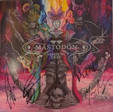 *SIGNED* Mastodon/Marrow Depp (Coke Bottle Clear Vinyl)
