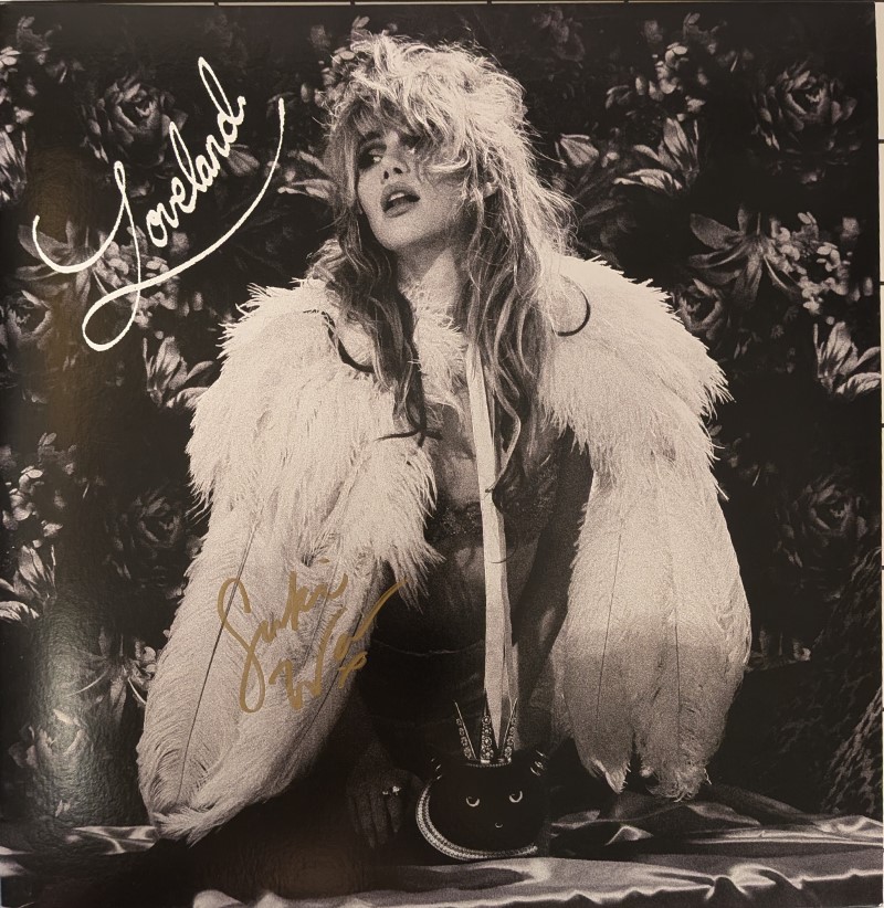 *SIGNED* Suki Waterhouse/Loveland (Pink Vinyl)