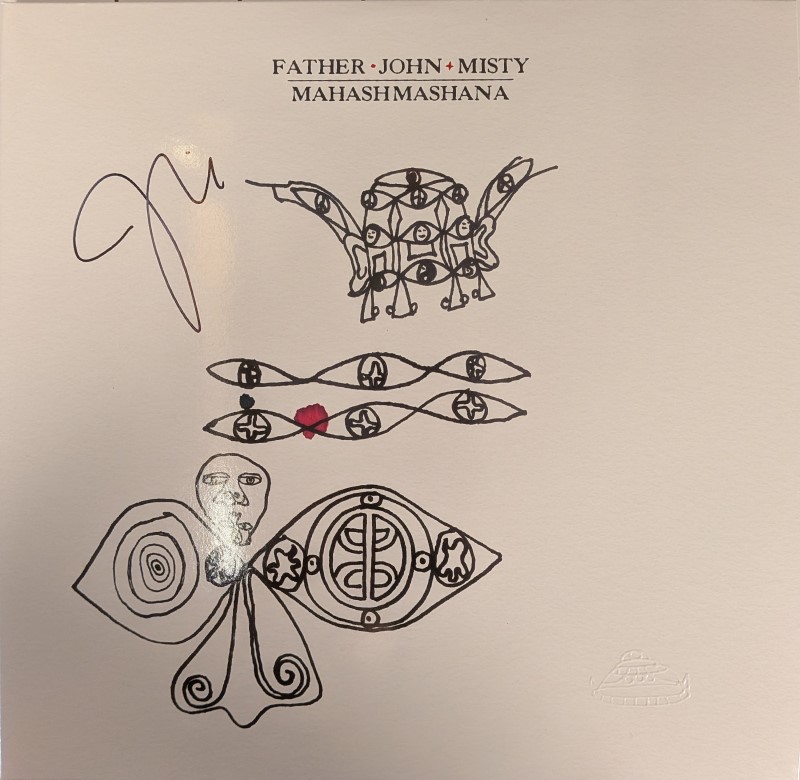 *SIGNED* Father John Misty/Mahashmashana