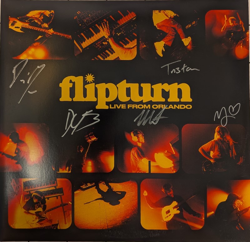 *SIGNED* Flipturn/Live From Orlando