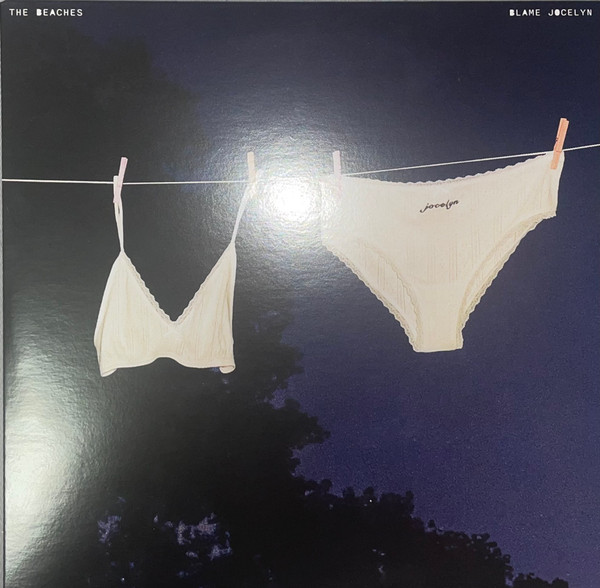 *SIGNED* The Beaches/Blame Jocelyn (Clear Vinyl)