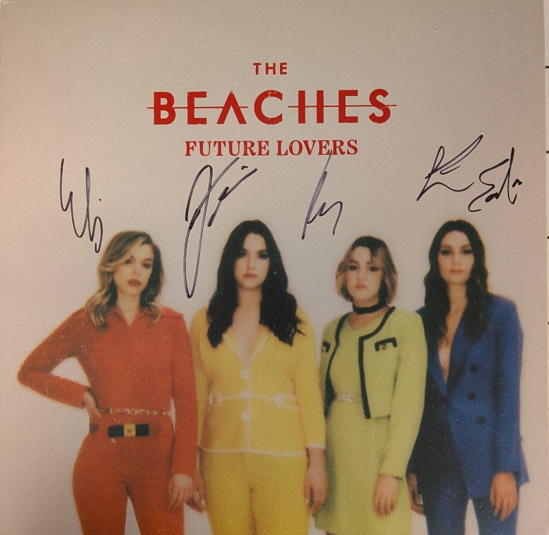 *SIGNED* The Beaches/Sisters Not Twins (The Professional Lovers Album)
