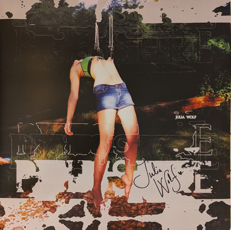 *SIGNED* Julia Wolf/Pressure (You’ve Lost A Lot Of Blood Red Vinyl)