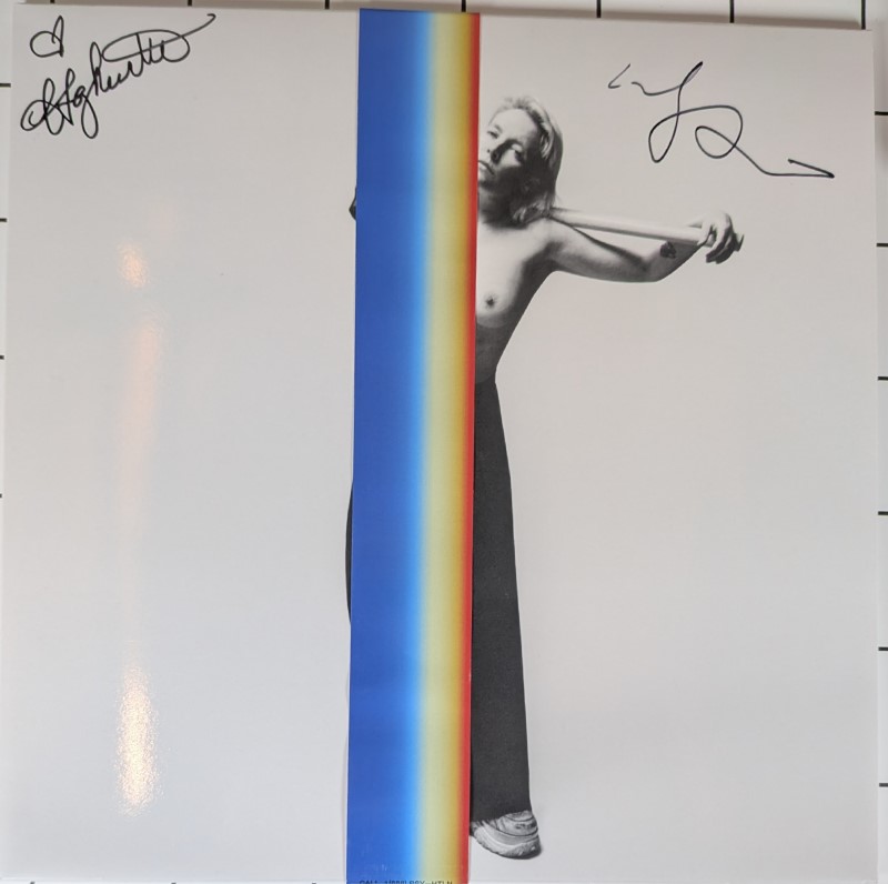 *SIGNED* Sylvan Esso/Ow Infinity (Angel of Death Purple Vinyl)