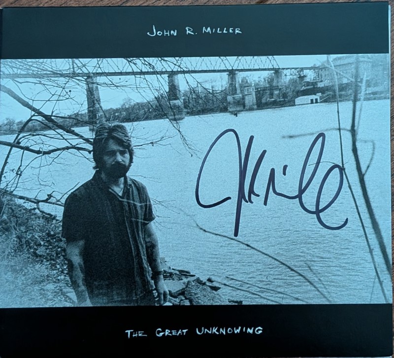 *SIGNED* John R. Miller/The Great Unknowing