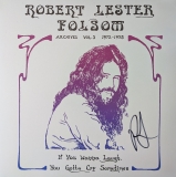 *SIGNED* Robert Lester Folsom/If You Wanna Laugh, You Gotta Cry Sometimes (Archives Vol.3 1972-1975) (Purple Reverie Vinyl)