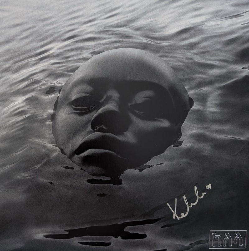 *signed* Kelela Raven (clear Vinyl) | The Sound Garden | Fiercely Inde