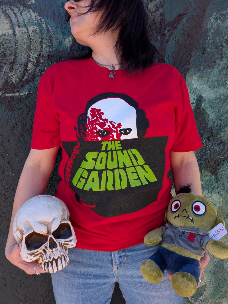 The Sound Garden/"Sound of the Garden" T-Shirt@2XL