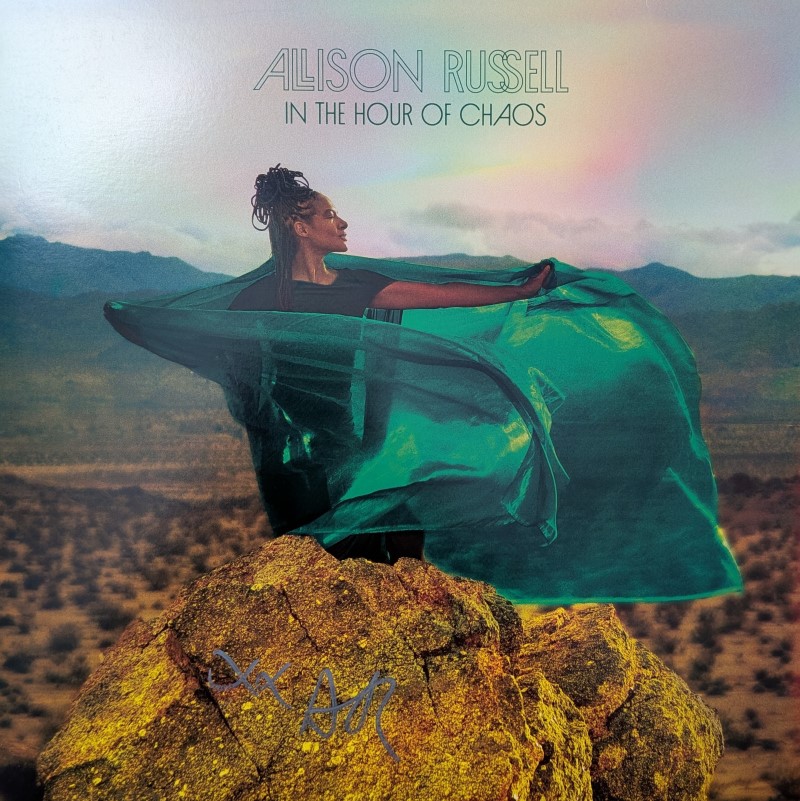 *SIGNED* Allison Russell/In the Hour of Chaos (Aubergine Vinyl)