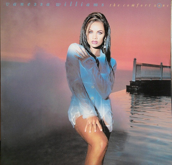 Vanessa Williams/The Comfort Zone@Wing, 1991. Sealed