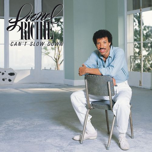 Lionel Richie/Can't Slow Down@Motown, 1984@Gatefold