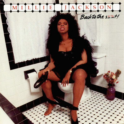 Millie Jackson/Back To The S..t!@Jive, 1989. Very Good