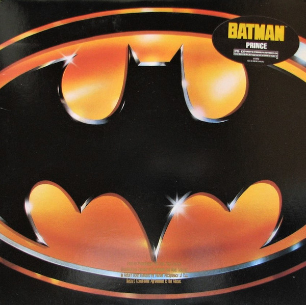 Prince/Batman™ (Motion Picture Soundtrack)@Warner Bros., 1989. Very Good+