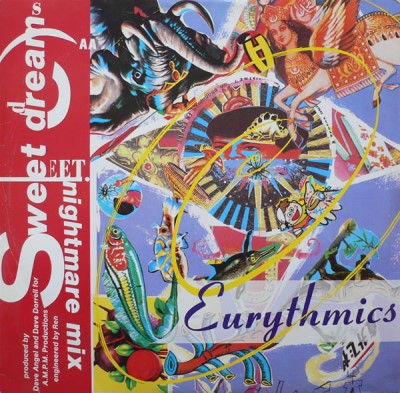 Eurythmics/Angel / Sweet Dreams Nightmare Mix@RCA, 1990@(UK pressing.)