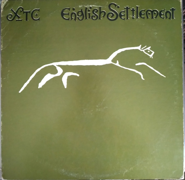 XTC/English Settlement@Epic, 1982