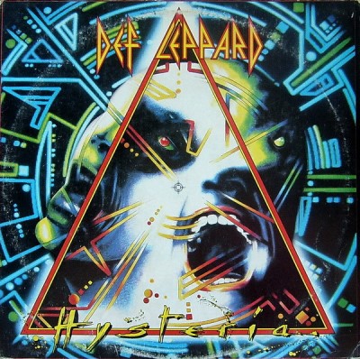 Def Leppard/Hysteria@Mercury, 1987. Very Good+