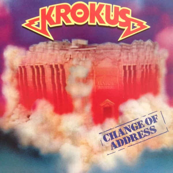 Krokus/Change Of Address@Arista, 1986