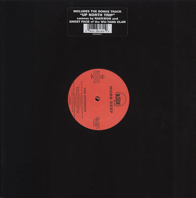 Mobb Deep/Infamous@Explicit Version@Black & White Artwork