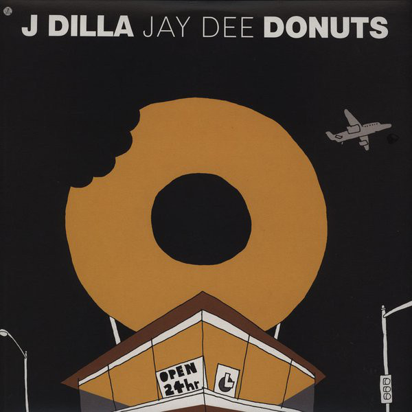 J Dilla/Donuts@Stones Throw, 2006. Very Good-@2LP