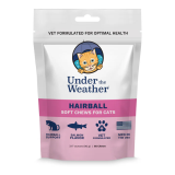 Under the Weather Hairball Support Soft Chews for Cats