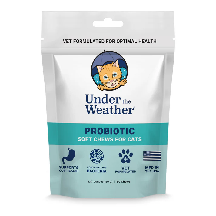 Under the Weather Probiotic Soft Chews for Cats