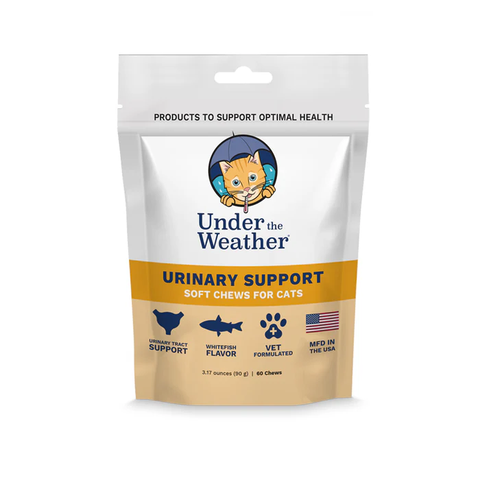 Under the Weather Urinary Support Soft Chews for Cats