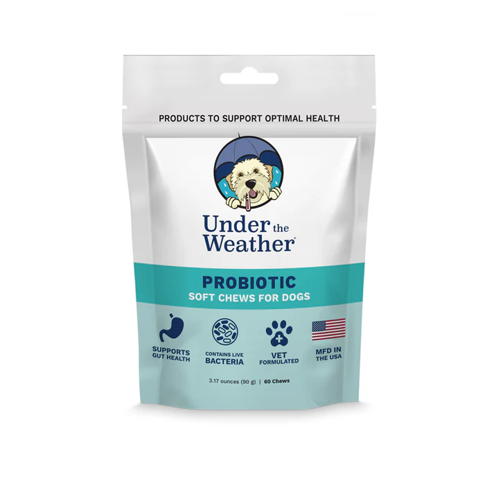 Under the Weather Probiotic Soft Chews For Dogs