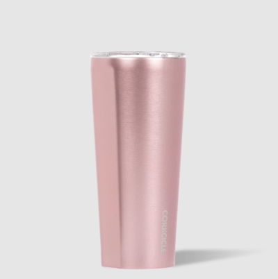 Corkcicle Tumbler-Rose Metallic