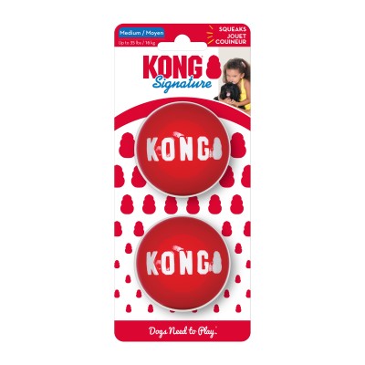 KONG Signature Balls-2 Pack