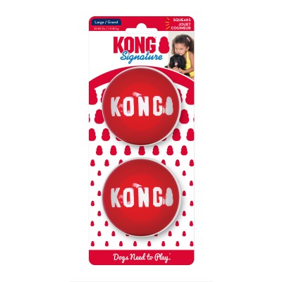 KONG Signature Balls-2 Pack