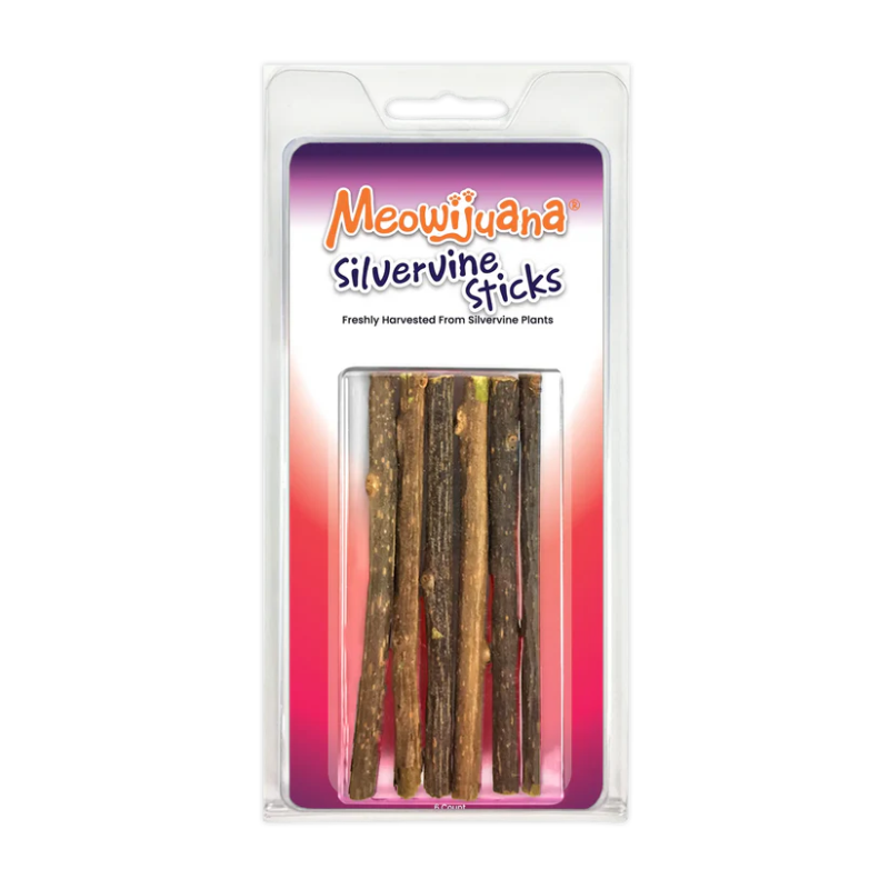 Meowijuana Silverine Sticks