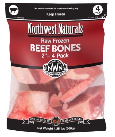 Northwest Naturals Frozen Beef Bone for Dogs