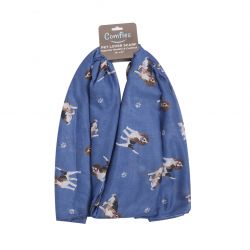 Comfies Pet Lover Scarves Beagle