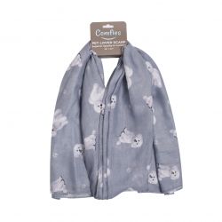 Comfies Pet Lover Scarves Bichon Frise