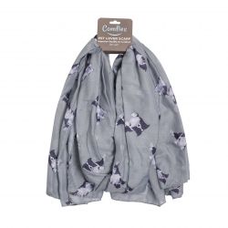 Comfies Pet Lover Scarves Border Collie