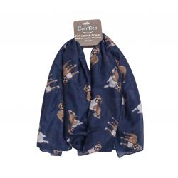 Comfies Pet Lover Scarves Boxer