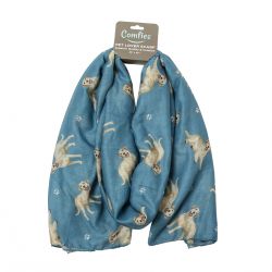 Comfies Pet Lover Scarves Labrador (Yellow)