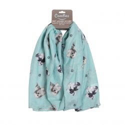 Comfies Pet Lover Scarves Shih Tzu (Tan)