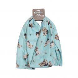Comfies Pet Lover Scarves Yorkie