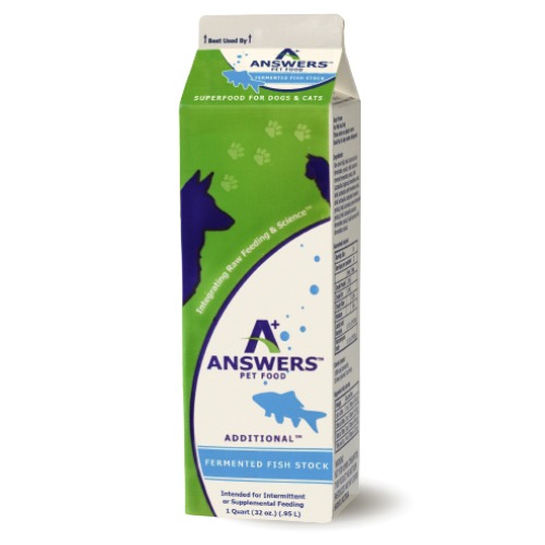 Answers Additional™ Fermented Fish Stock